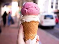 Unframed ice cream