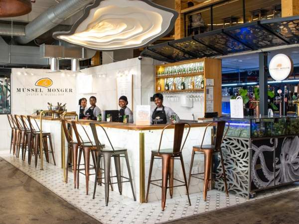 The Mussel Monger & Oyster Bar