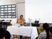 Dorah Sithole at the POC conference