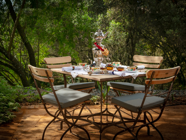 Avant-Garde Restaurant Hazendal