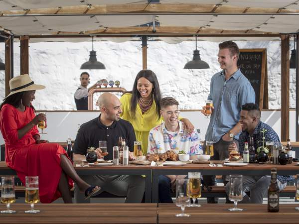 Pivnushka Beer Garden (Hazendal)