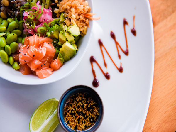 The Ivy Champagne Garden