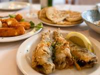 A Greek spread at Mykonos Taverna