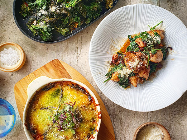 Homemade pastas and thin-crust pizzas at Keyes Art Mile’s new Sotto Sopra