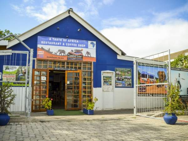 A Taste of Africa Restaurant