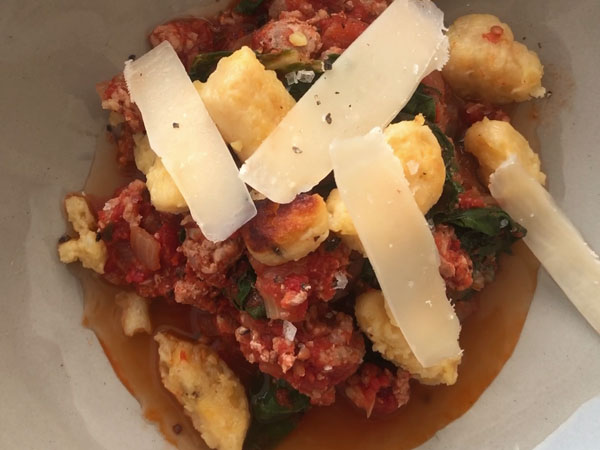 VIDEO: Kamini Pather makes one of her favourite comfort foods – sweet-potato gnocchi