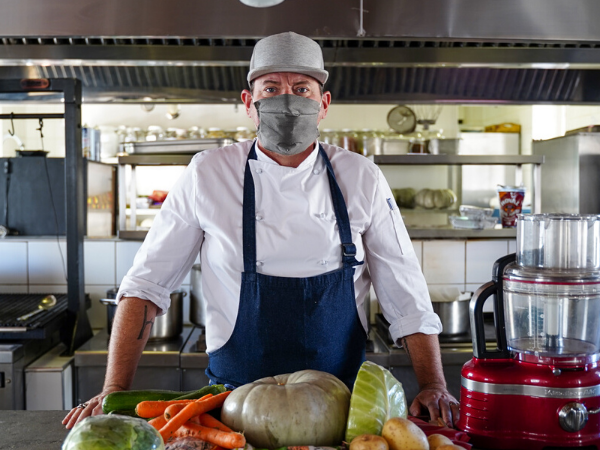 Chef Bertus Basson shares what it takes to set up a feeding scheme