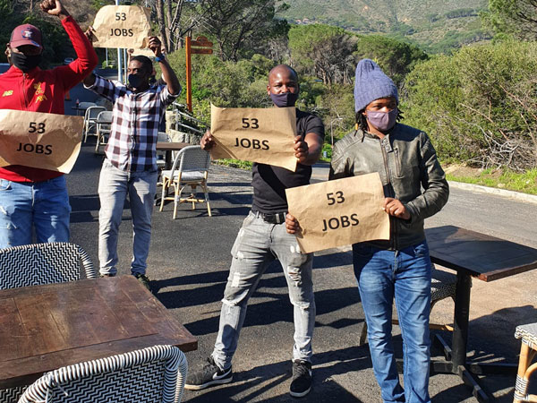 Live coverage: Restaurants shut down SA streets in protest