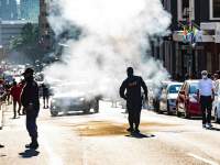 serve us please protest in cape town