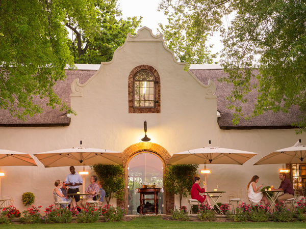 CHORUS Restaurant In Somerset West EatOut