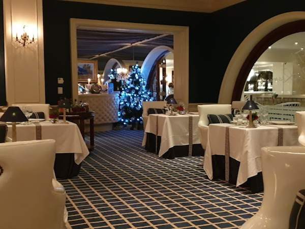 The Grill Room at The Oyster Box Hotel