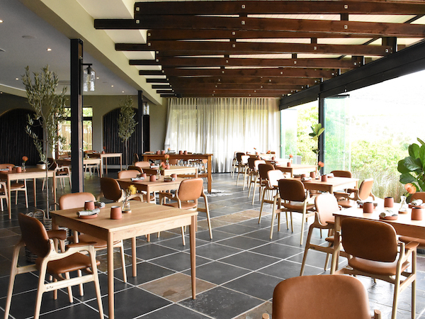 The Jordan Restaurant with Marthinus Ferreira