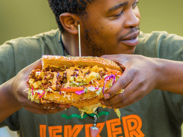 Now open: Lekker Vegan brings their vegan gourmet junk food to Gauteng