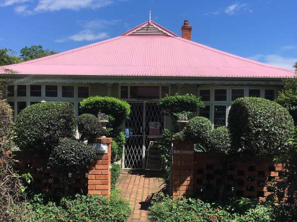 The Café at Rosehurst