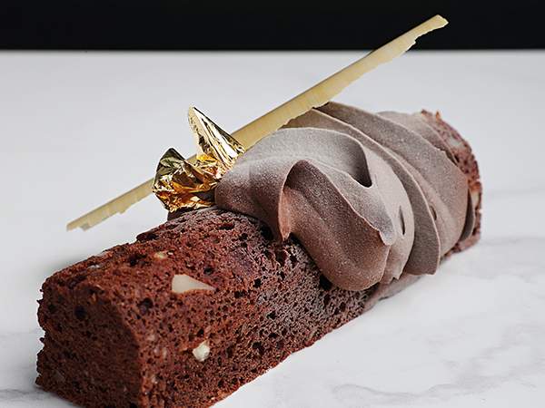 Callebaut chocolate cake