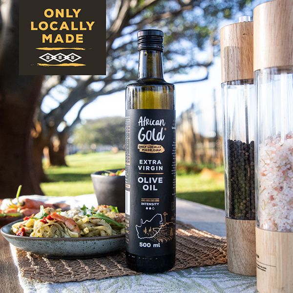African Gold extra virgin olive oil