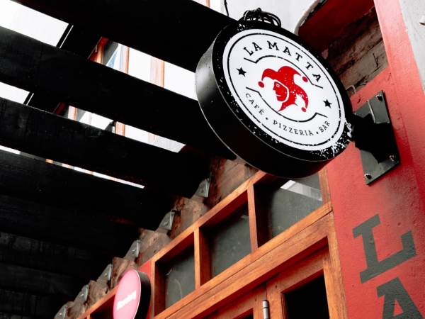 La Matta Café, Pizzeria and Bar