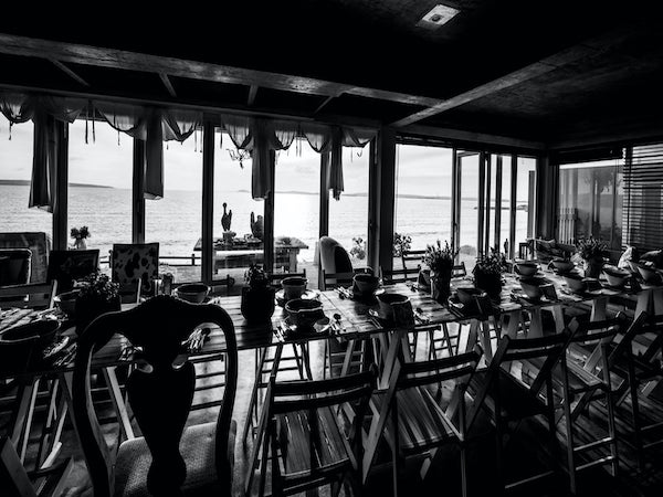 Langtafel op die Duin