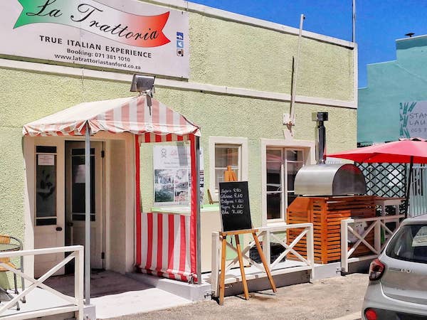 La Trattoria (Stanford)