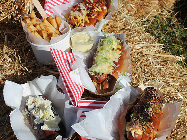 Vergelegen has launched a hot dog pop-up in a cow field 