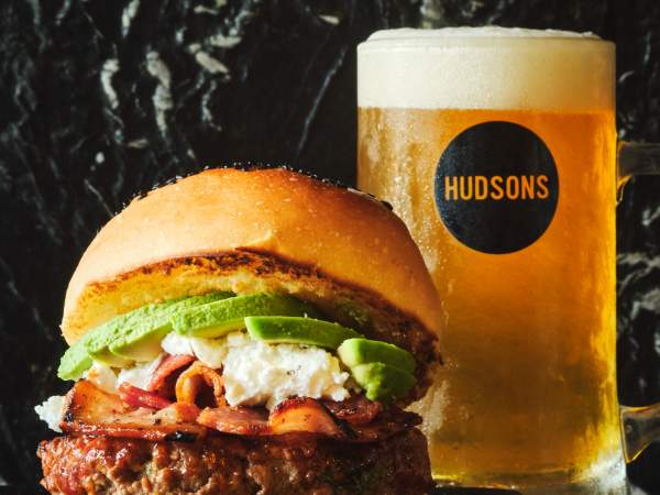 Hudsons – The Burger Joint (Green Point)