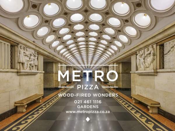 Metro Pizza – Wood-fired Wonders
