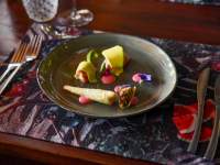 Not Sushi dish at De Kloof