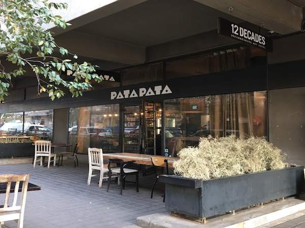 Pata Pata Restaurant reader review