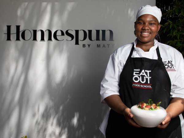 Nomtha Mhlakane shares her journey with the Eat Out Food School