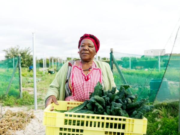 WATCH: How a vegetable farmer in Khayelitsha is uplifting her community