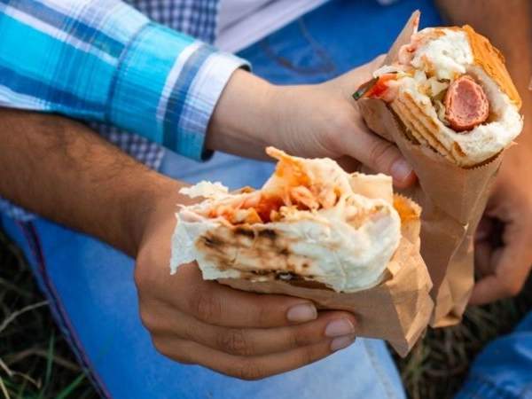 Where to get a fully loaded shawarma in SA