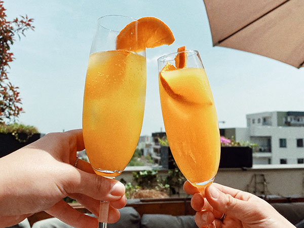 Where to enjoy bottomless mimosas in SA