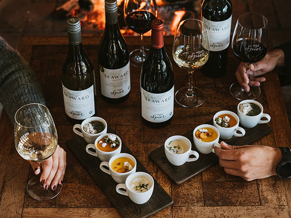Spier wine and soup tasting
