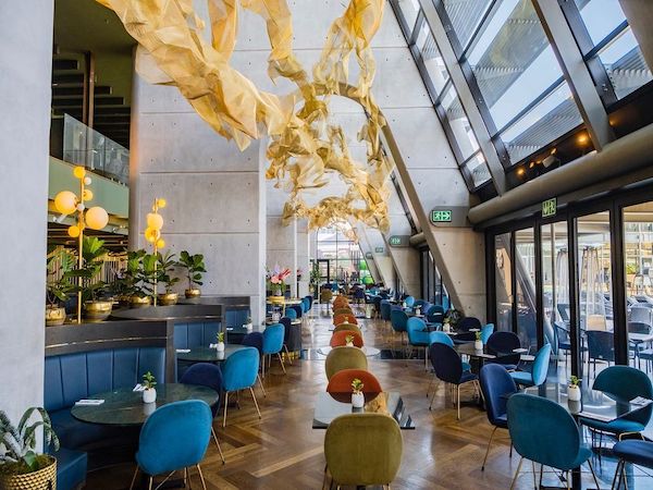 Review: experience European flair in a chic and sophisticated location at Aurum