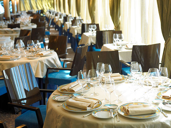 Oceania Cruises restaurant
