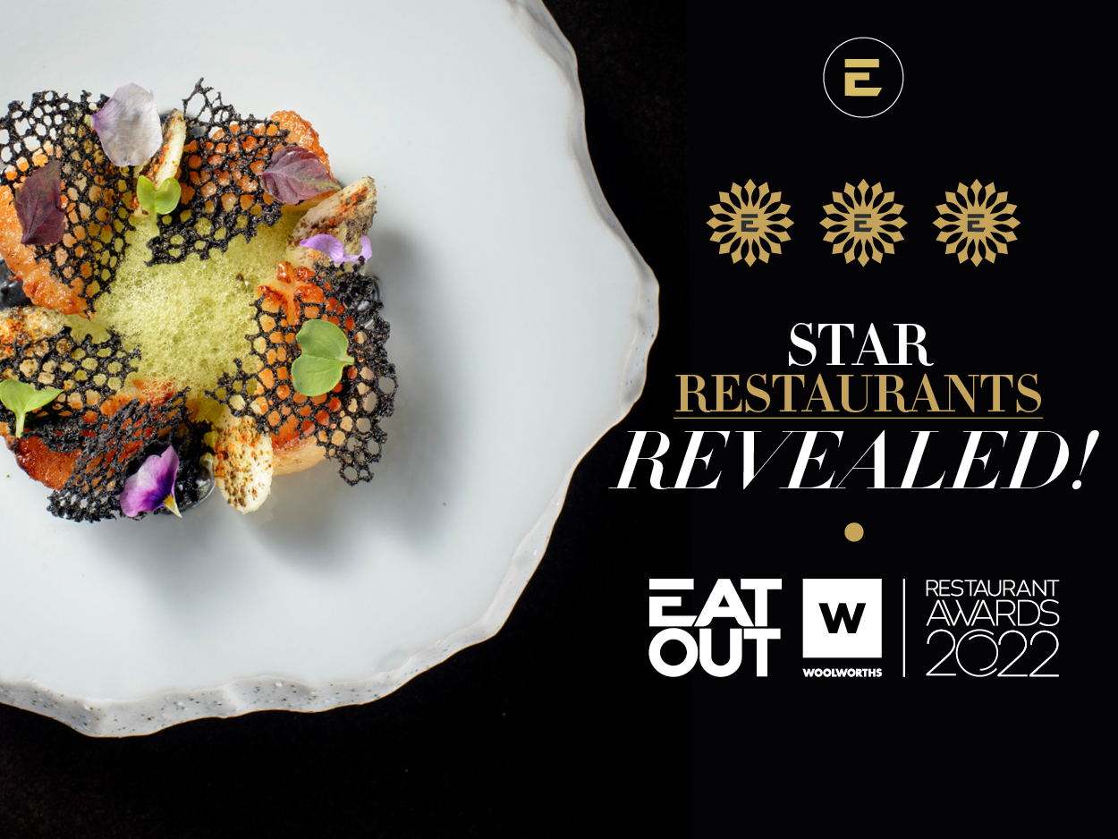 Eat Out star restaurants for 2022 – announced