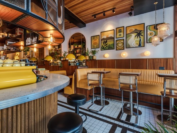 Restaurant design: This retro Cape Town eatery is straight out of the 70s