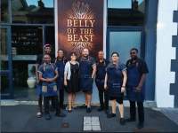 The team at Belly of the beast - featured image