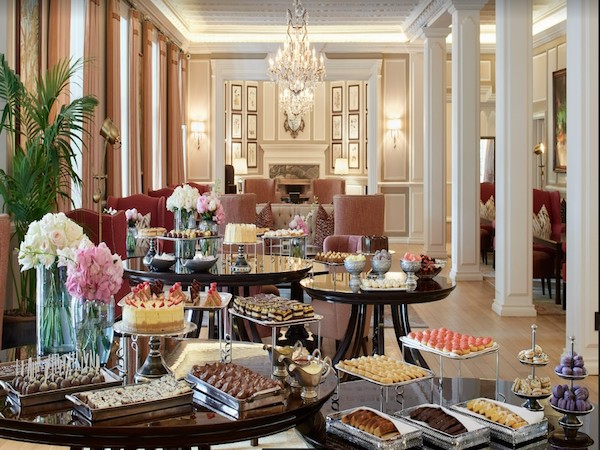 Afternoon Tea at Mount Nelson, a Belmond Hotel