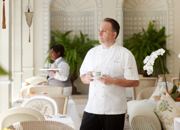 Veteran chef Rudi Liebenberg has solid advice for aspiring chefs