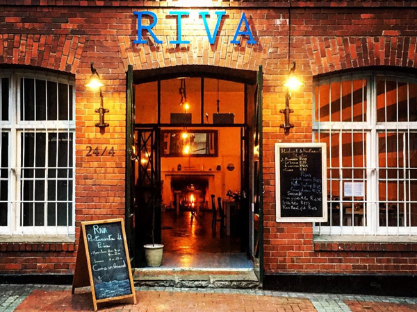 Outside at Riva Fish Restaurant - featured image