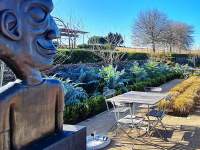 Outside at Skyfall Restaurant