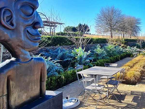 Outside at Skyfall Restaurant