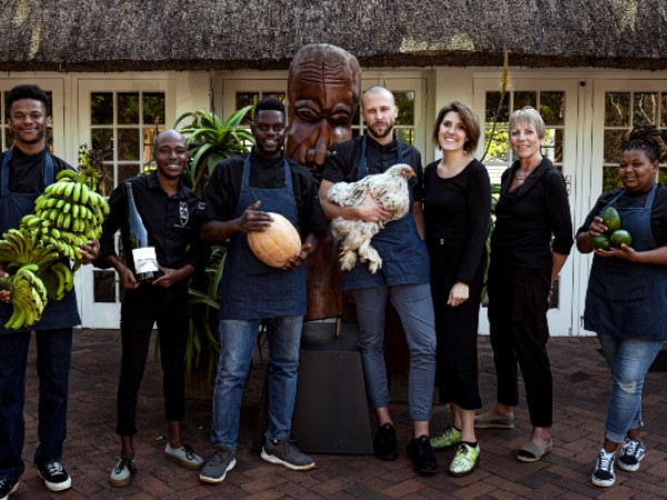 Eat Out Woolworths Restaurant of The Year for 2022: The LivingRoom at Summerhill Guest Estate