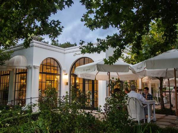 The Orangerie, indulge yourself with a picturesque escape in the Franschhoek Wine Valley