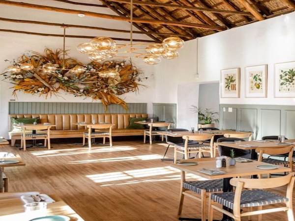 Jonkershuis Restaurant at Weltevreden