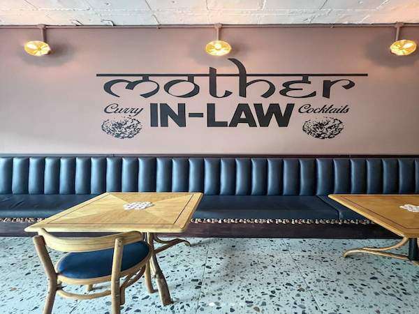 Mother In Law: Curry & Cocktails