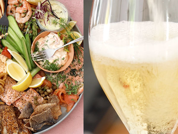 WATCH: The ‘seacuterie’ and wine pairing of your dreams