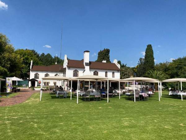 The Secret Tea Garden