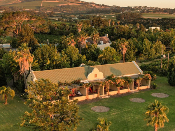 The making of an icon: 96 Winery Road in the Winelands